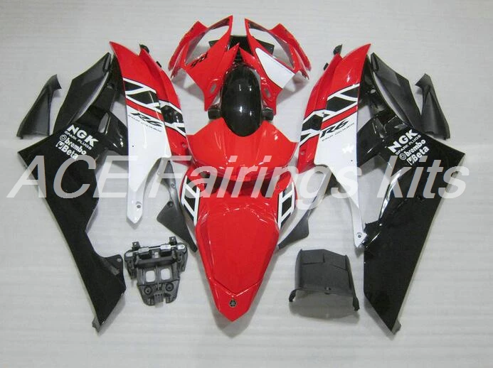 4 подарка ABS полный обтекатель наборы Подходит для YAMAHA YZF-R6 2006 2007 обтекатели комплект YZF R6 06 07 литья под давлением красный черный белый
