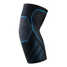 1 шт. воздухопроницаемые компрессионные налокотники для поддержки спорта, спортзала, баскетбола, футбола, безопасные эластичные накладки на рукавах, защита Новинка