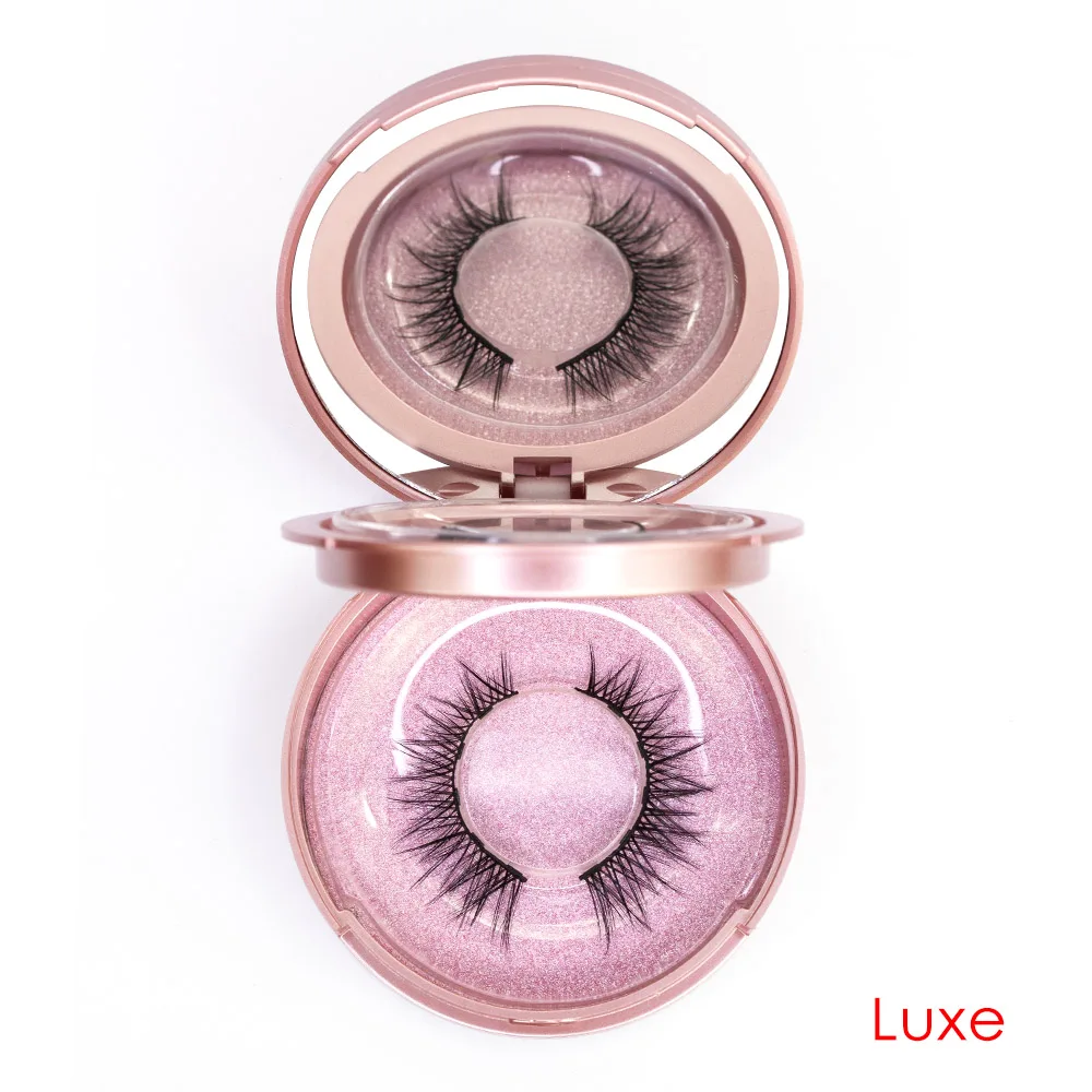 EY-Luxe-2 Genailish, магнитная подводка для глаз, магнитные ресницы, накладные ресницы, водостойкая, долговечная подводка для глаз, индивидуальная упаковка, коробка EY-KS02 - Цвет: EY-Luxe-2