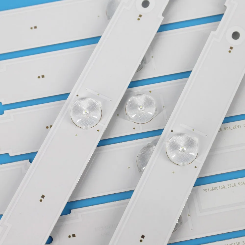 Lâmpada LED Backlight Strip para Samsung, TV