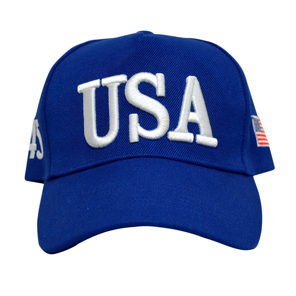 usa baseball bucket hat