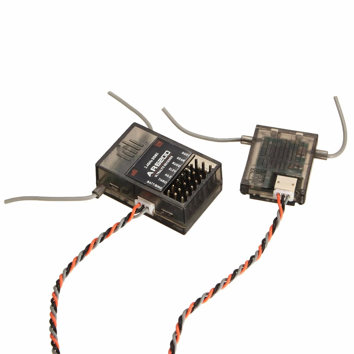 AR6200 6-канальный для DSM2 2,4 GHz приемник Ultralite для Spektrum спек Generic
