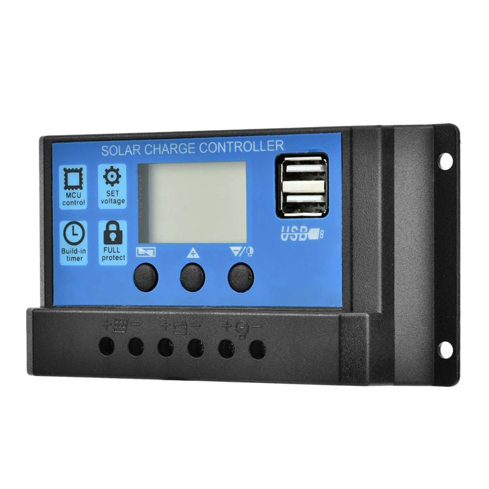 

New 20/25W 5V Solar Panel 5V Double USB With 10A Dual USB Solar Panel Regulator Controller ect for car yacht RV Lights Charge