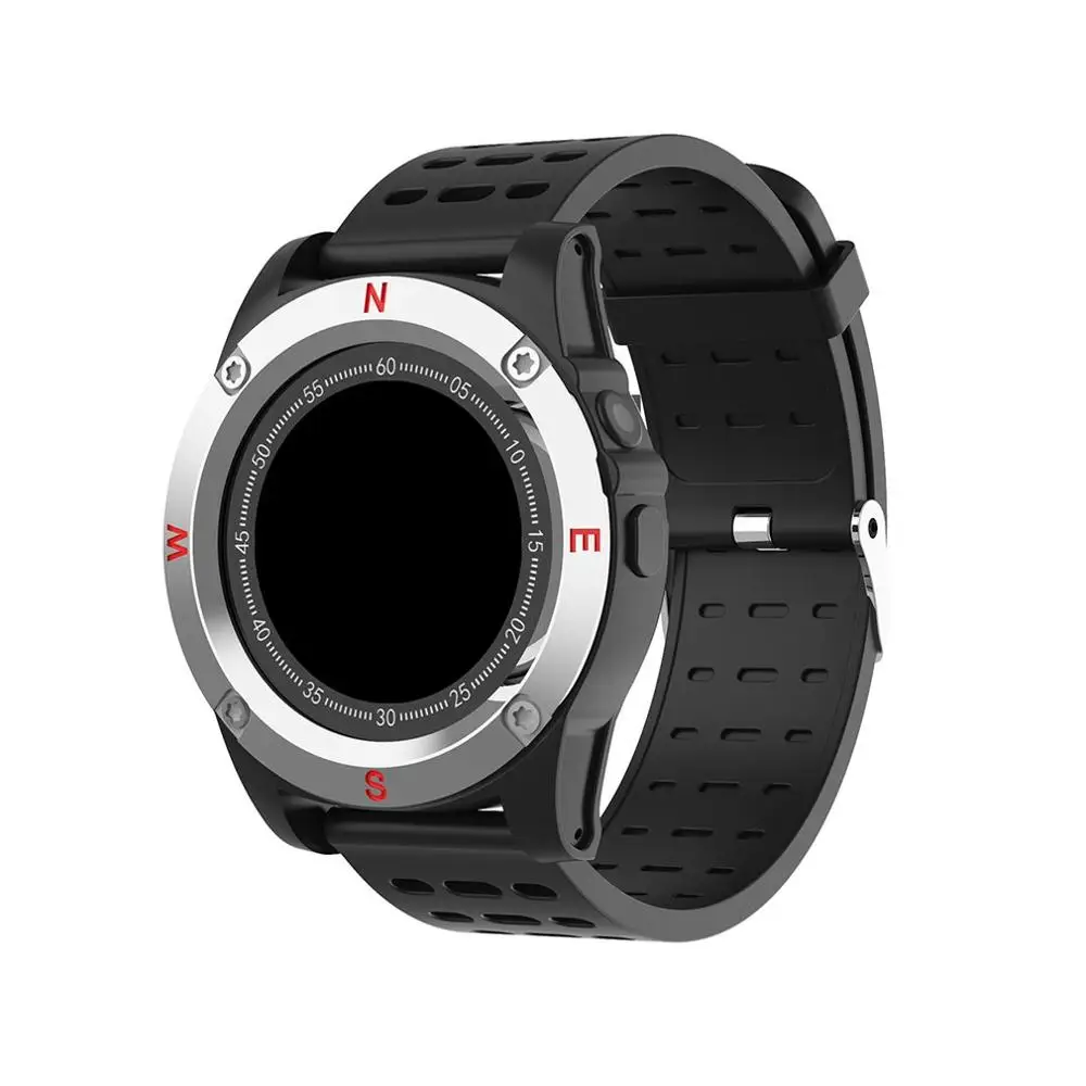 Smart Watch Men Women Round Screen Smartwatch Bluetooth SIM card Hd Ips Smart Band Unisex - Цвет: Серебристый
