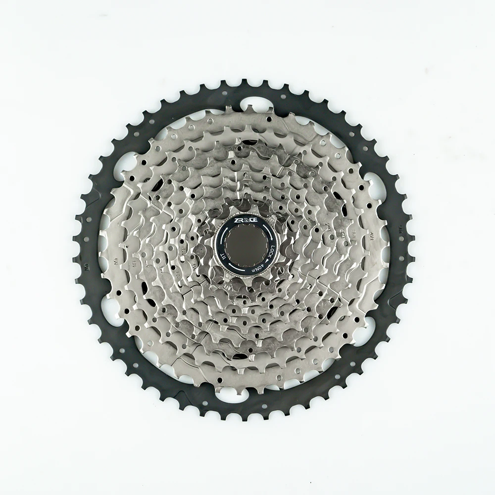 Bicycle Cassette Bike Freewheel ZRACE Bicycle Cassette 11 Speed MTB bike freewheel 11-46T / 11-50T / 11-52T Aluminum alloy bracket Free a adapter