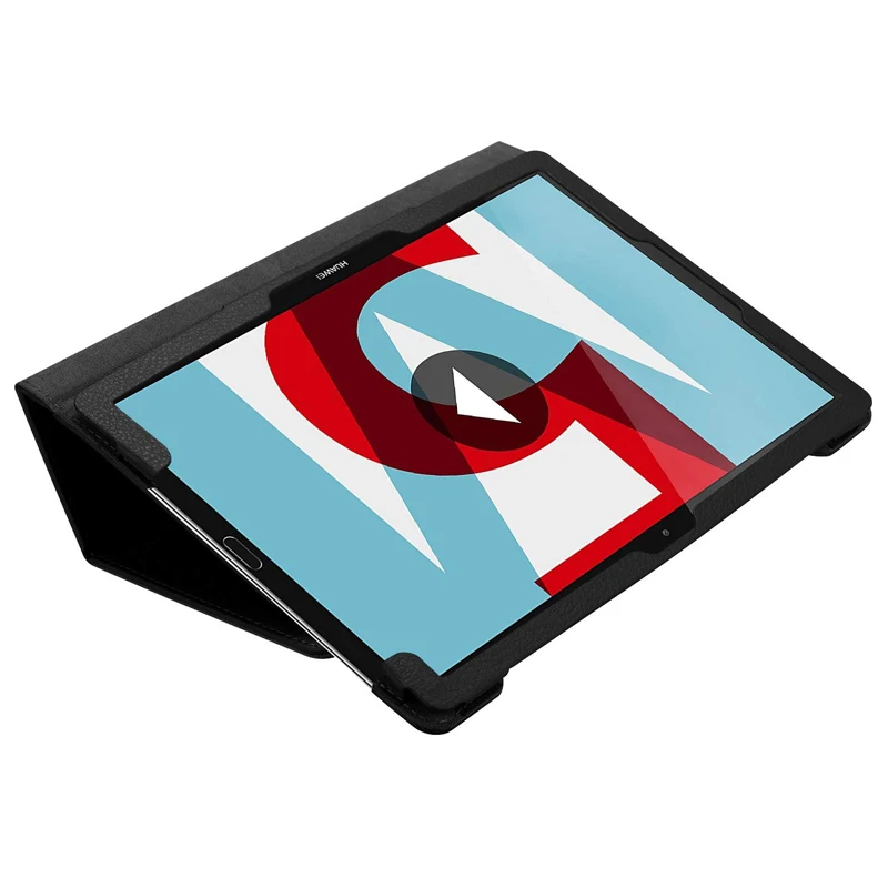 Чехол для Huawei Mediapad M5 10 8 дюймов PRO CMR AL09/CMR W09 Высокое качество кожаный Fundas Смарт флип