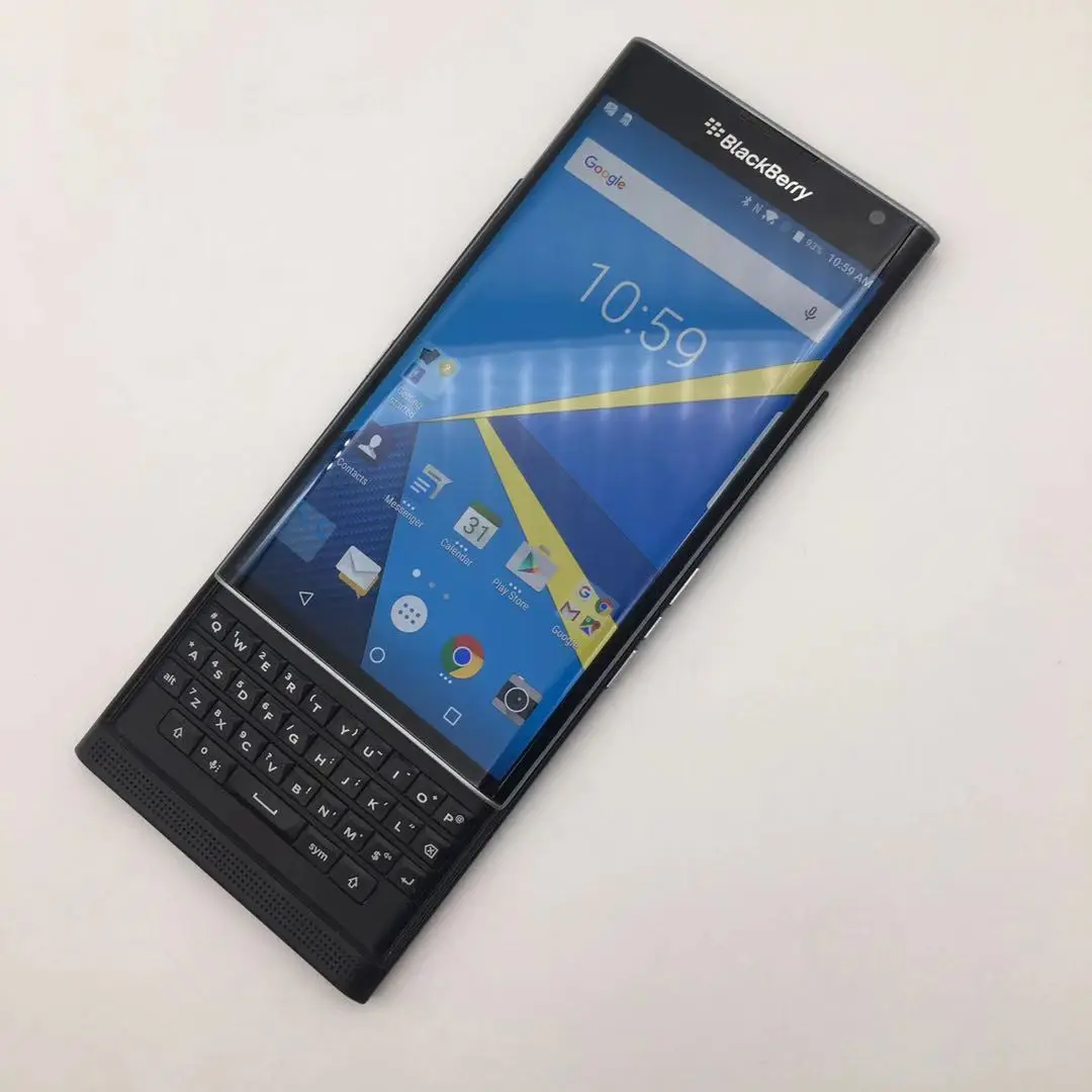 BlackBerry priv 整備済み-オリジナル オクタコア 12MP 4.5