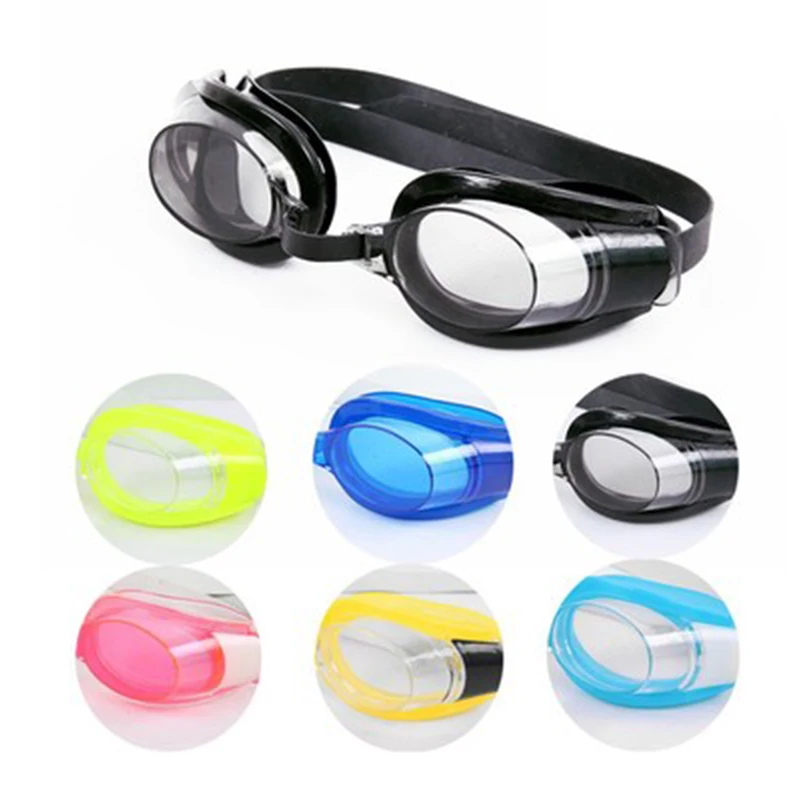 

3 In 1 Swimming Goggles Anti-fog Swimming Glasses Goggles for Men Women Children Kids Swim Eyeglasses Glasses Adjustable