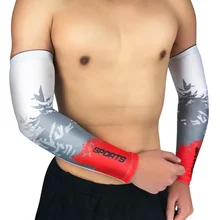 Ледяные шелковые рукава, дышащие, унисекс, для верховой езды, пеших прогулок, рыбалки, баскетбола, солнцезащитный, спортивный, УФ-защита, велосипедный нарукавник