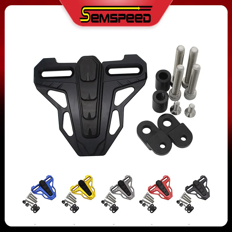 Крышка тормоза насоса Semspeed защита мотоцикла передние и задние дисковые насос для