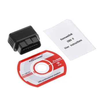 

KW903 4.0 ELM327 OBD-II Car Auto Diagnostic Scan Tools for IOS
