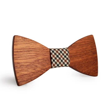 

Wholesale Wood Bow Tie Mens Butterfly Cravat Party Ties For Men Wooden Bow Ties Gravatas Corbatas Special Link Dropshipping 2019