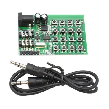 

Keypad Dtmf Generator Module Audio Encoder Transmitter Board For Arduino Uno Pro Multi-Button Audio Control Board
