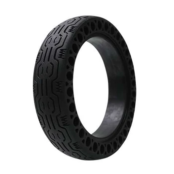 

8.5 Inch Scooter Solid Tire Shock Absorb Outdoor Sports Rubber Inflatable Free Buffering Honeycomb Replacement For Xiaomi M365