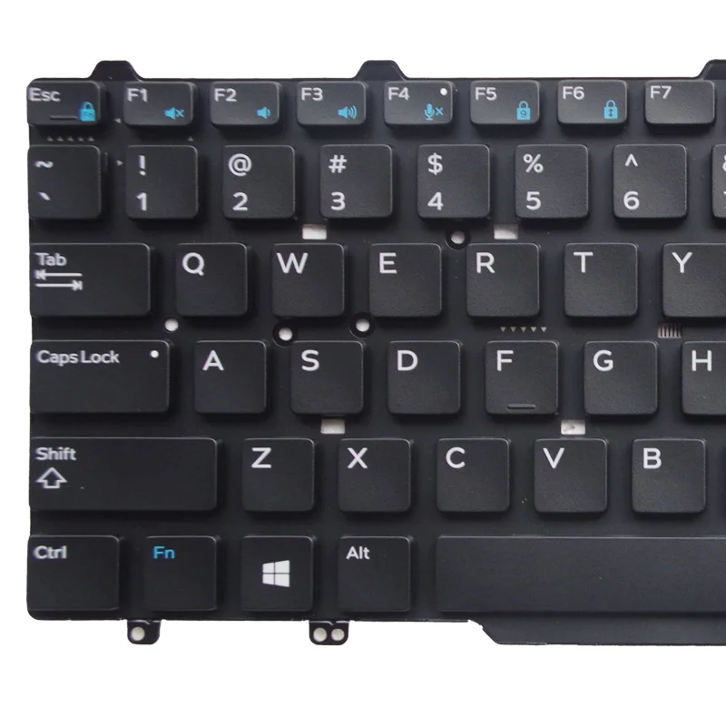 O DELL Latitude E5450 E5470 E7450 E7470 sem teclado retroiluminado