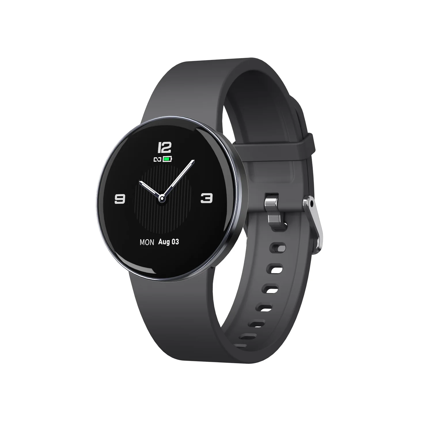 Y16 Смарт-часы Водонепроницаемый Фитнес трекер Smartwatch сердечного ритма крови Давление монитор, спортивные Смарт-часы Фитнес браслет Для женщин - Цвет: Black silicone