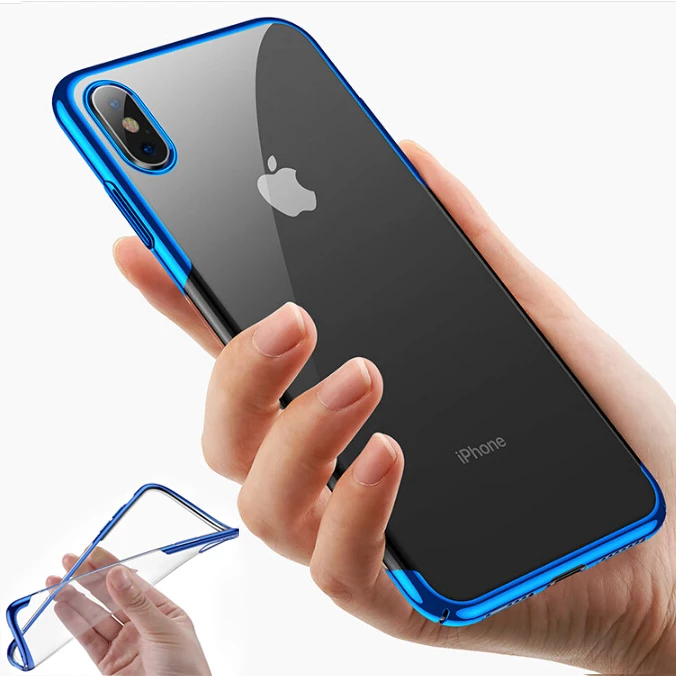 

KISSCASE Transparent Phone Case For iPhone 11 Pro Max XR X XS MAX 7 8 Soft TPU Cases For iphone 7 8 6 6S Plus Clear Back Covers