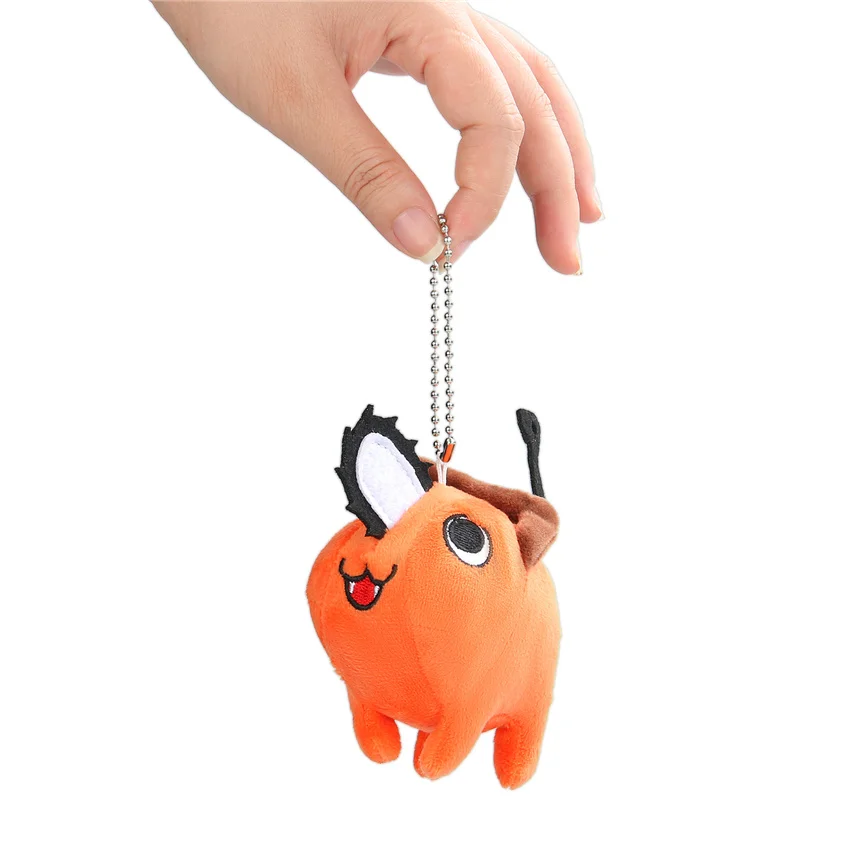 funny halloween costumes Takerlama 10cm/3.93" Chainsaw Man Pochita Cosplay Plush Doll Toy Pendant School Bag Accessories Kids Xmas Gift Anime Prop winifred sanderson costume Cosplay Costumes