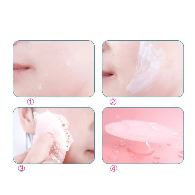 2Pcs Mini Blackhead Remover Exfoliating