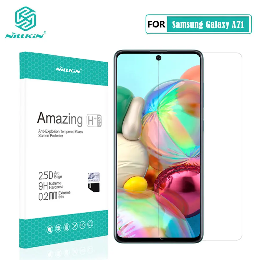 

for Samsung Galaxy A51 Glass Nillkin H+Pro Screen Protector Tempered Glass for Samsung Galaxy A21S M31 M31S A31 A41 A51 A71