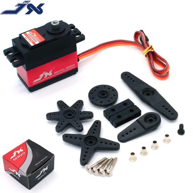 JX Servo PDI 6208MG 8 кг 120 градусов высокая точность металла шестерни цифровой