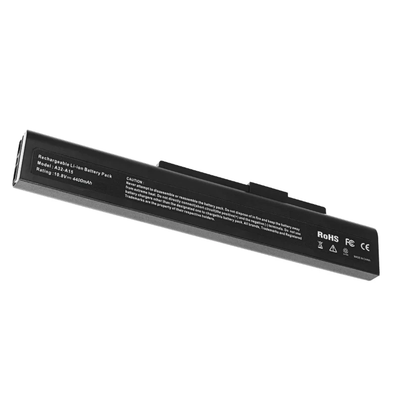 Аккумулятор Golooloo для ноутбука 6 ячеек MSI Medion Akoya E6221 E6227 E7218 P6631 P6815 P7621 P6634 P7815 Erazer X6815