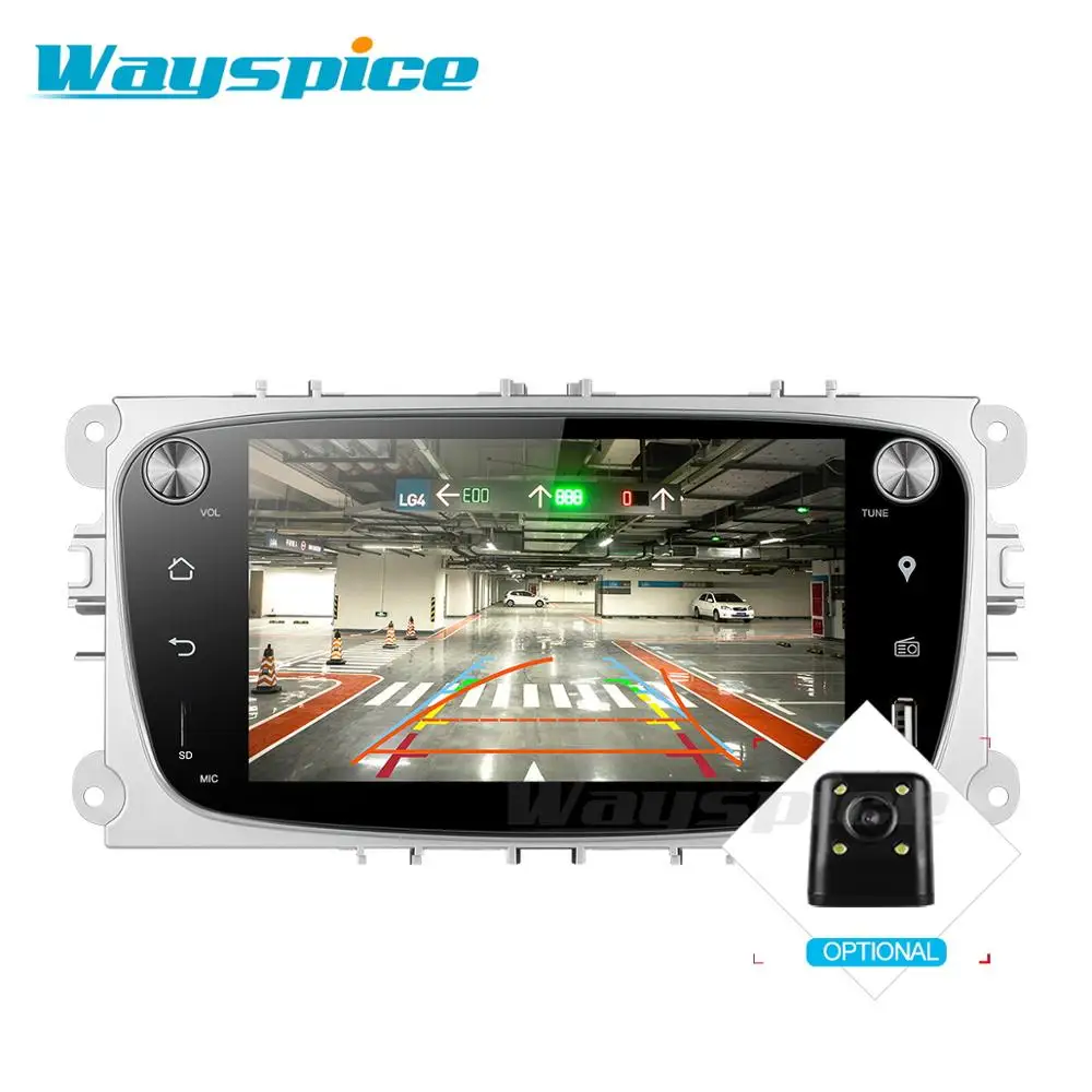 Android 9,0 PX30 автомобильный DVD для Ford Mondeo C-max focus galaxy S-max автомобильный dvd gps Радио Видео плеер в тире dvd 1024*600 2DIN