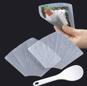 

3 pcs/lot Hand-rolled Sushi Rice Mold PP Sushi Rolling Mat Rice Paddles Seawead Maker DIY Cooking Tool [3]