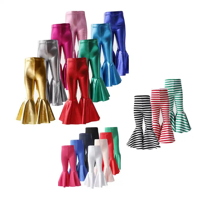 mardi gras bell bottoms