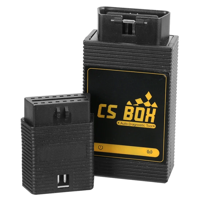 CS BOX Автомобильный детектор OBD диагностическая мульти система WiFi подключение Android Запуск PUO88