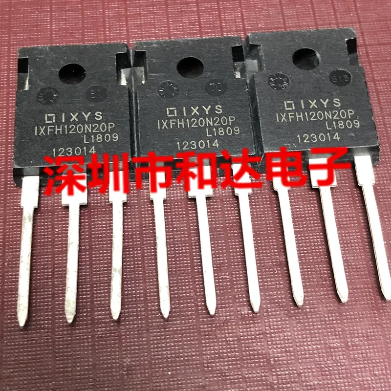 100% новый и оригинальный IXFH120N20P MOS TO-247 200V 120A 1 шт./лот | Электроника