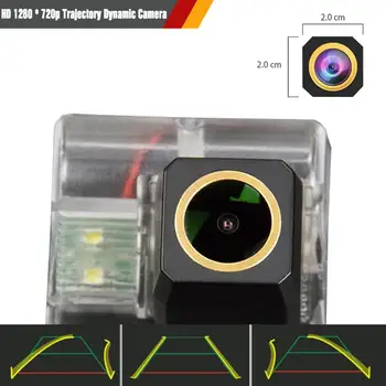 

HD1280x720P rear view camera plate light dynamic guides for Mazda 3 Mazda 6 CX-5 CX-7 CX-9 CXX-7 Besturn B50/B70