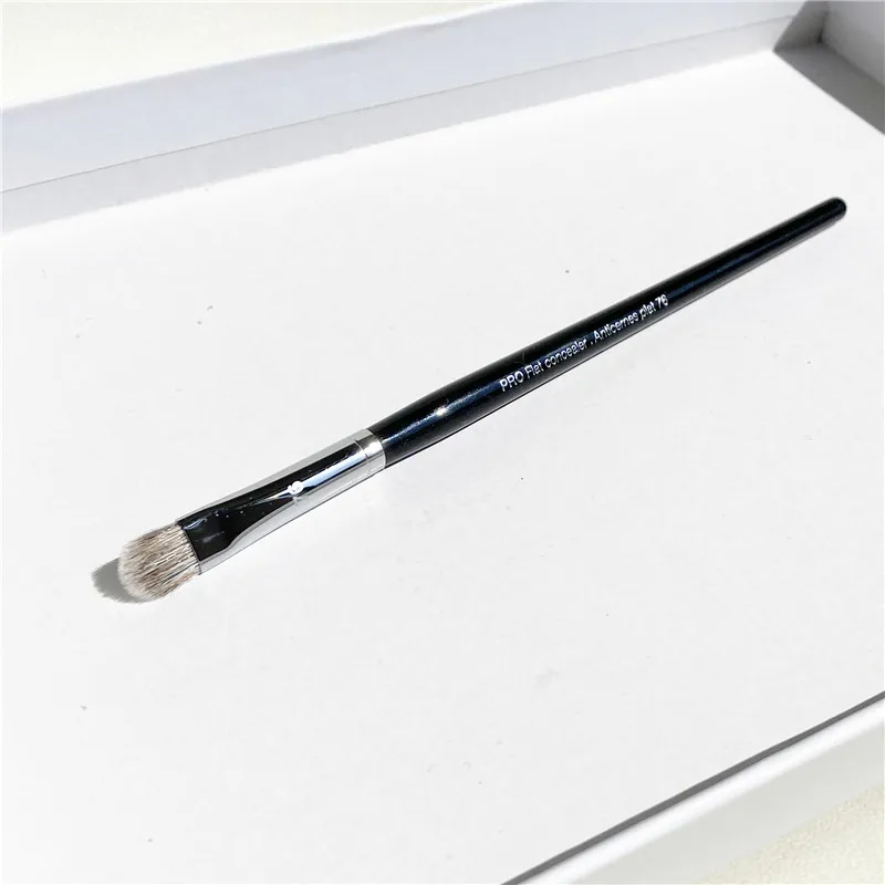 Профессиональная плоская кисть для консилера 76-профессиональная Точная