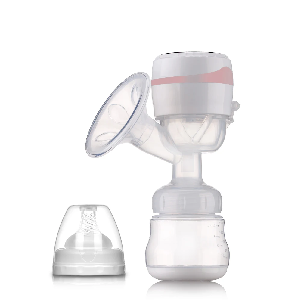 Butterfly Qi Electric Breast Pump Set Milk Maker Electric Wireless Large Suction Pull Milk Maker One-piece Chargeable Milker