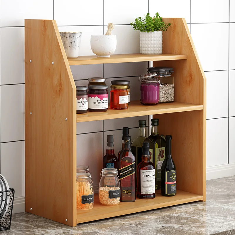 Kitchen racks household countertop oil salt sauce vinegar seasoning multi-layer storage rack space kitchen supplies WF9201150 Kitchen racks household countertop oil salt sauce vinegar seasoning multi-layer storage rack space kitchen supplies WF9201150