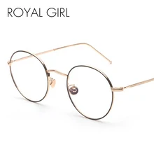 Королевские оправы для девушек и мужчин, женские брендовые дизайнерские круглые оптические оправы для очков для чтения ss238