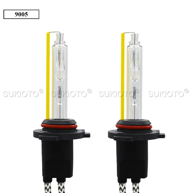 SUKIOTO Super Fast Bright 55W H7 Xenon HID Kit H1 H11 9005 HB3 9006 D2H 9012 5500K Ignition Block Slim Ballast Auto Headlight (4)