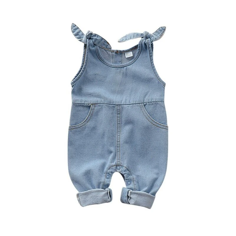 wholesale denim jumpsuit