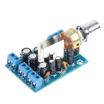 

Hot sale 1pcs TEA2025B 2.0 Stereo Dual Channel 3W+3W AC5-9V DC5-12V Audio Amplifier Board 38*55mm