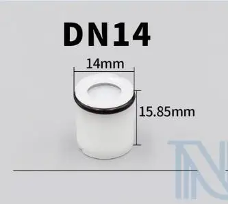 DN14 1 шт. пластиковый микро обратный клапан DN20 OV32 вставные Невозвратные клапаны обратное ядро водопровод фитинги анти аксессуары для капель - Цвет: DN14