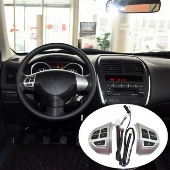 

Steering Wheel Button Audio Cruise Control Switch For Mitsubishi Asx Lancer Outlander Rvr Pajero Sport