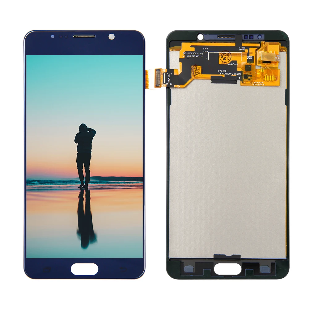 For Samsung Galaxy Note 5 Note5 N920A N9200 SM-N920 N920C LCD Display Touch Screen Digitizer Assembly | Мобильные телефоны и
