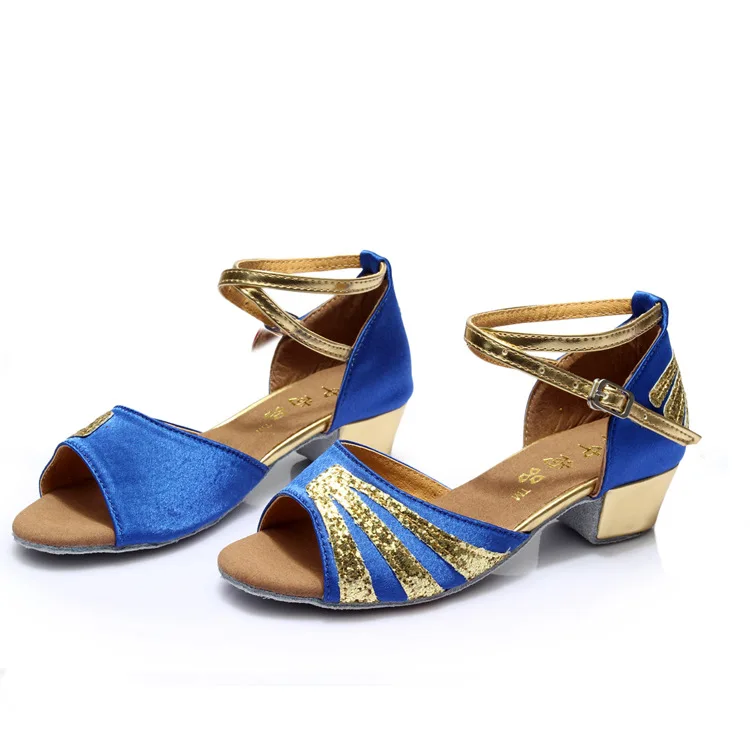 

Latin Dance Shoes Women's Gold-Tone Square Dance Dance Shoes Women's Shoes for Square Dance Shoes Soft Bottom Shoes Large Amount