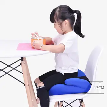 

Children Car Seat Booster Pad Child Sofa Simple Child Cushion Multicolored Portable Children's Cushion Fits 6 To 12 Years Old