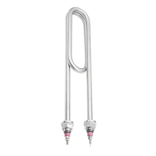 Двойной U паровой рис нагревательная трубка 4000 Вт Паровая рисовая машина из нержавеющей стали электрическая нагревательная трубка u-типа нагревательная трубка 220 В