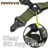 Armiyo Tactical Mission S3 2 Point Adjustable Shoulder Strap Gun Sling Rifle Nylon Belt Plastic Clip Mount Hunting Accessories ► Photo 2/6