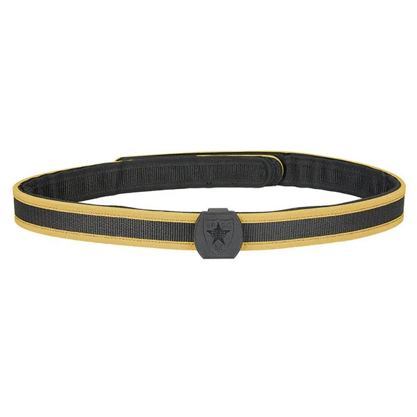 IPSC Tactical Belt Professional Special Fast Shooting Belt Waist Support for Hunting Outdoor Sports Preferred - Цвет: Цвет: желтый