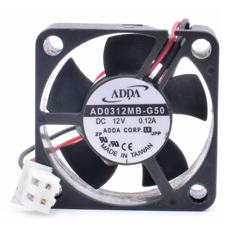 AD0312MB-G50 3010 3 см 30 мм вентилятор 30x30x10 мм DC12V 0.12A телеприставка маршрутизатор микро Вентилятор охлаждения