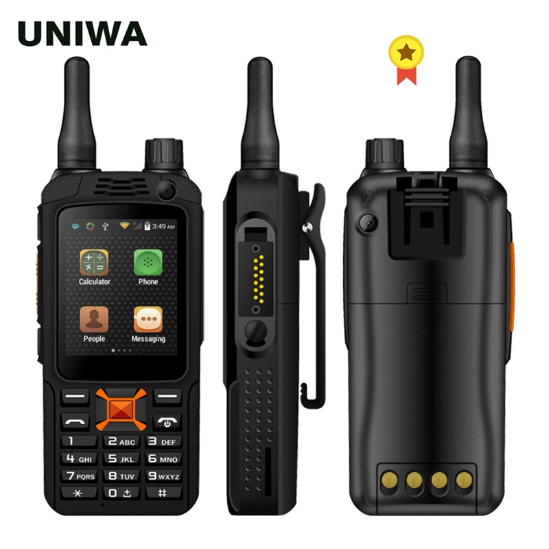 Alps F22+ Zello PTT рация телефон MTK6572W 3500 мАч Battey 2,4 ...
