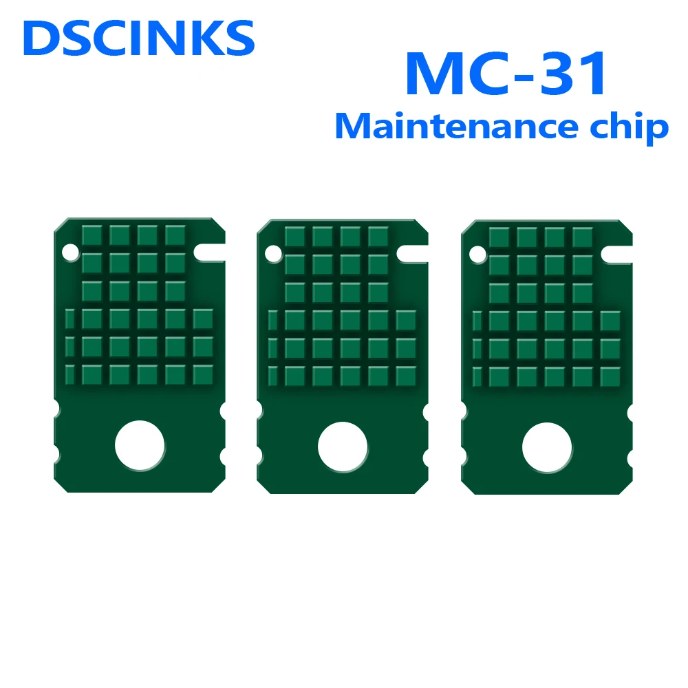 Cartridge Chip one piece MC31 maintenance tank for Canon TM-200 TM205 TM300 TM305 printer
